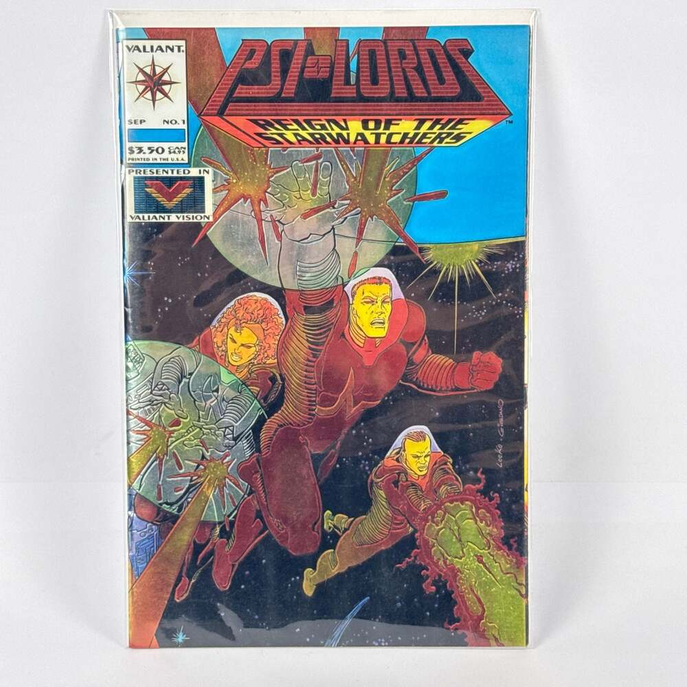 Psi-Lords: Reign of the Starwatchers #1 (1994) Valiant Comics